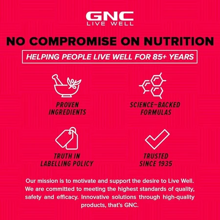 Gnc Mega Men 50 Plus, Complejo multivitamínico para hombres, 60 Tb