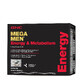 Gnc Mega Men Programa de Energ&#237;a y Metabolismo Vitapak, Complejo Multivitam&#237;nico para Hombres, Energ&#237;a y Metabolismo, 30 Comprimidos