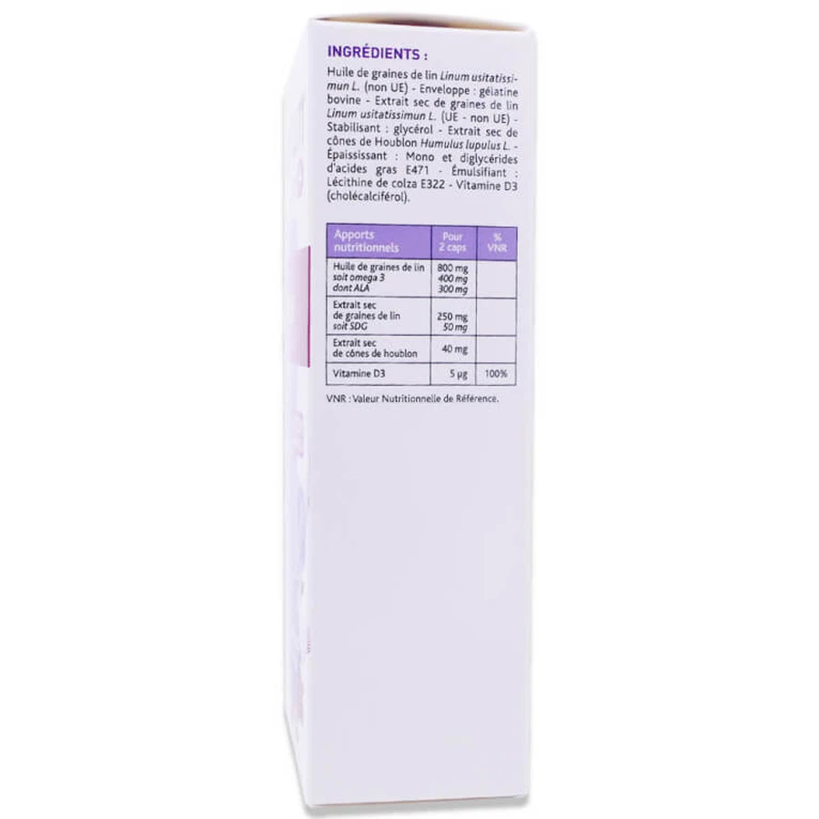 NUTREOV TRIOLINUM FORT+ MENOPAUSA 60 CAPSULE