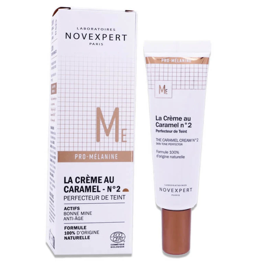 NOVEXPERT PRO-MELANINE CREMA AL CARAMELLO N. 2 30 ML