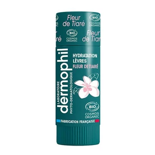 DERMOPHIL CREMĂ DE HIDRATARE PENTRU BUZE ORGANICĂ CU FLOARE DE TIARE 4G
