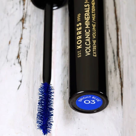 KORRES EXTREME VOLUME MASCARA BRIGHT BLUE 03 11 ml