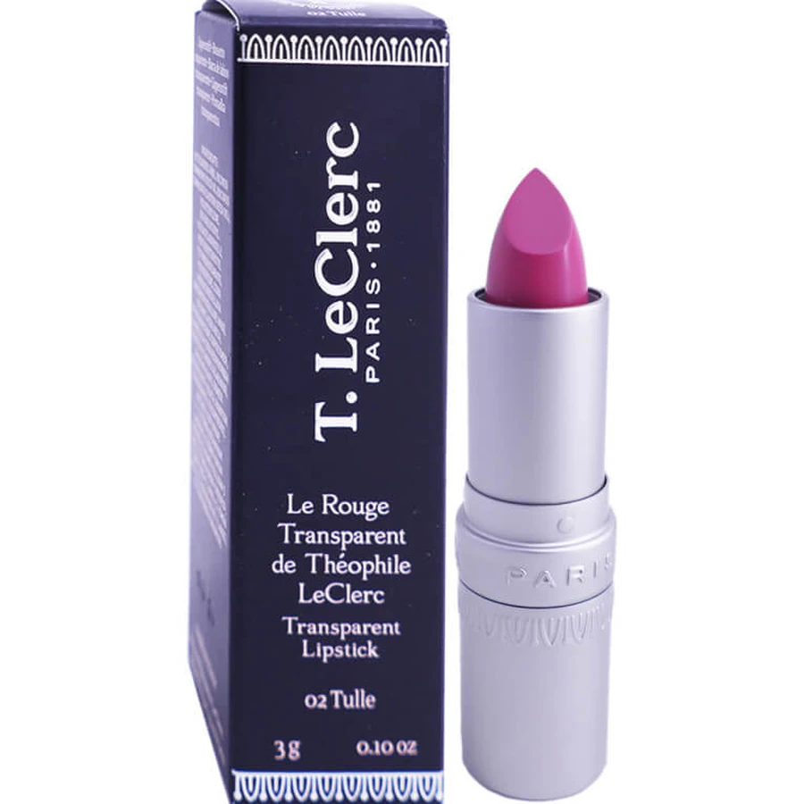 T.LECLERC RUJ TRANSPARENT TULLE 02 3G