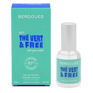 BERDOUES EAU DE TOILETTE THE VERT & FREE 30ML