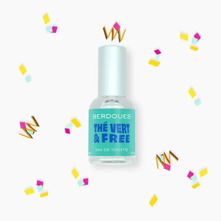 BERDOUES EAU DE TOILETTE THE VERT & FREE 30ML