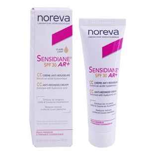 NOREVA SENSIDIANE AR+ SPF30 CC CREMĂ CLARĂ 40 ML