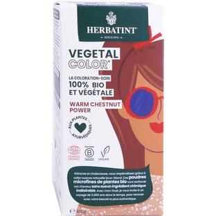 HERBATINT VEGETAL COLOR BIO WARM CHESTNUT POWER 100 g