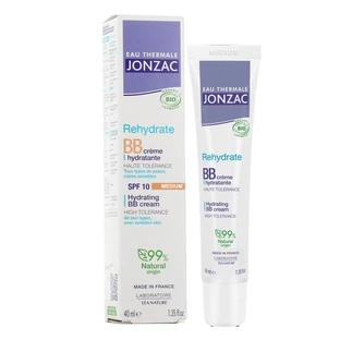 JONZAC REHYDRATE BB CREAM MEDIA-ALTA TOLLERANZA 40 ML BIOLOGICA