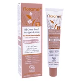 FLORAME CREMA BB ECOLÓGICA 5 EN 1, TONO MEDIO, SPF 20, 40 ML