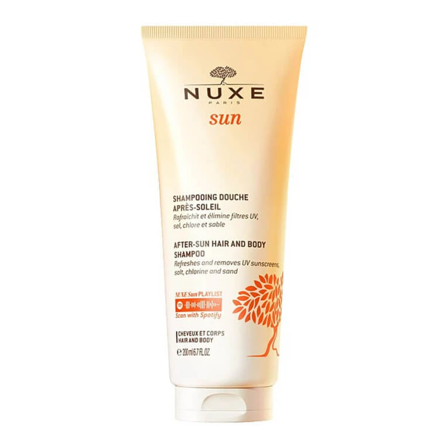 NUXE SUN SZAMPON I ŻEL DO MYCIA CIAŁA PO OPALANIU 200 ML: ceny i cechy