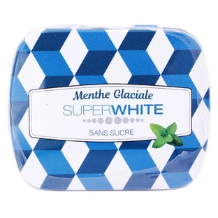 SUPERWHITE ICE MINT-ZUIGTABLETTEN, 50 STUKS