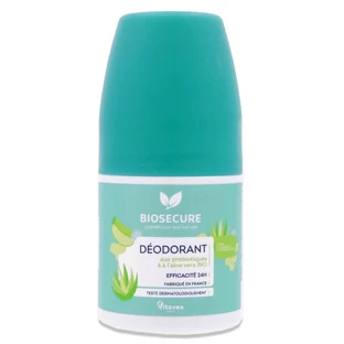 BIOSECURE 24-UURS DEODORANT MET PROBIOTICA EN BIOLOGISCHE ALOË VERA 50 ML