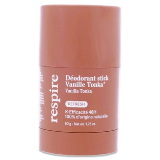 DESODORANTE EN BARRA RESPIRE DE VAINILLA Y TONKA, 50 G