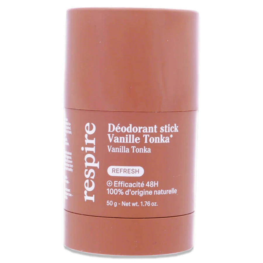 DESODORANTE EN BARRA RESPIRE DE VAINILLA Y TONKA, 50 G