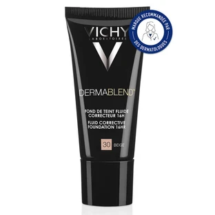 VICHY DERMABLEND FOND DE TEN FLUID CORECTOR 16 ORE SPF 35 30 ML BEIG 30