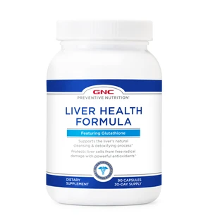 Gnc Preventive Nutrition Liver Health, Fórmula para la salud del hígado, 90 Cps