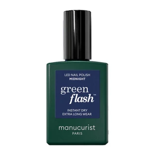 Esmalte de uñas MANUCURIST GREEN FLASH MIDNIGHT, 15 ml