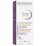 Bioderma Cicabio Crema pentru piele pigmentata SPF 50+, 30 ml