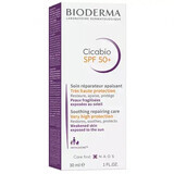 Bioderma Cicabio Crema Pieles Pigmentadas FPS 50+, 30 ml