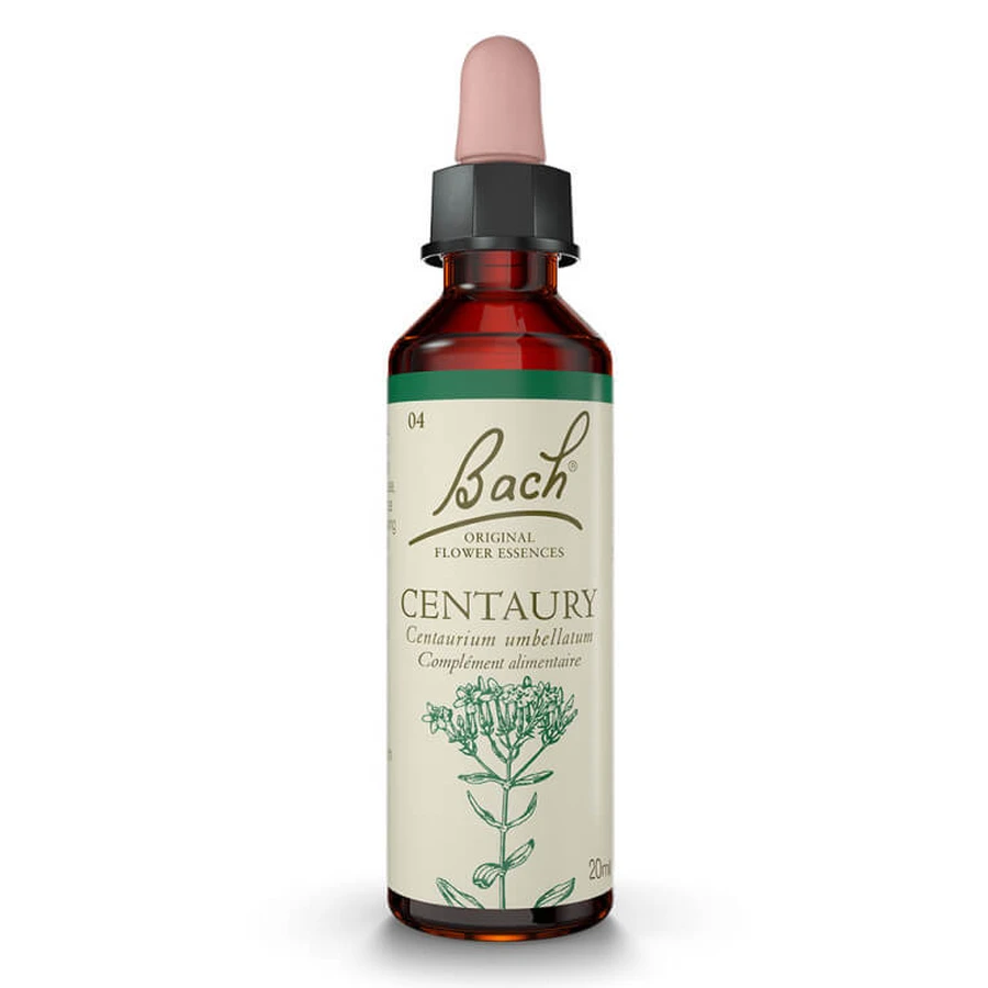 RIMEDIO FLOREALE DI BACH CENTAURY N. 04 20 ML