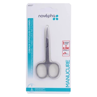 NOVÉPHA Manichiură Foarfece pentru cuticule curbate
