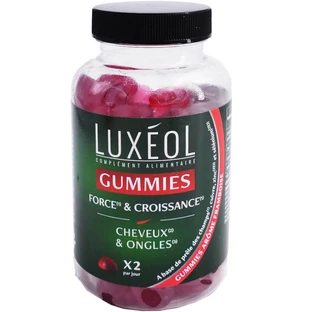LUXEOL – ŻELKI NA SIŁĘ I WZROST, 60 SZTUK