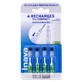 ZESTAW UZUPEŁNIAJĄCY INAVA TRIO COMPACT, 4 SZCZOTECZKI ISO 6 2,2 MM