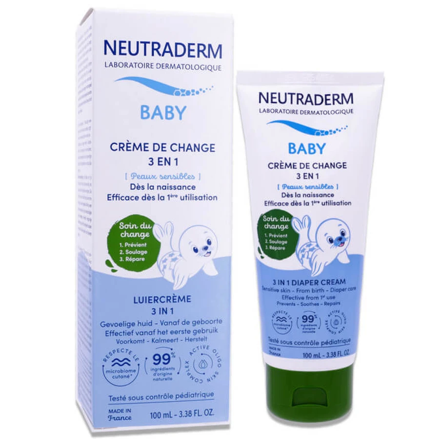 NEUTRADERM BABY CREMA PER IL CAMBIO 3 IN 1 100 ML