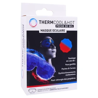 MASCHERA PER GLI OCCHI THERMCOOL E CON IMPACCO DI GEL CALDO