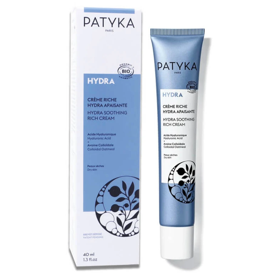 PATYKA CREMA IDRATANTE BIOLOGICA RICCA E LENITIVA 40 ML