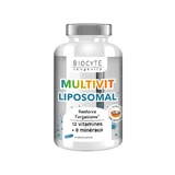 BIOCYTE MULTIVIT LIPOSOMÁTICO 60 CÁPSULAS