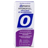 OPHTALMIC HYDROFEEL PENTRU OCHI USCAȚI ȘI ALERGICI 10 ML