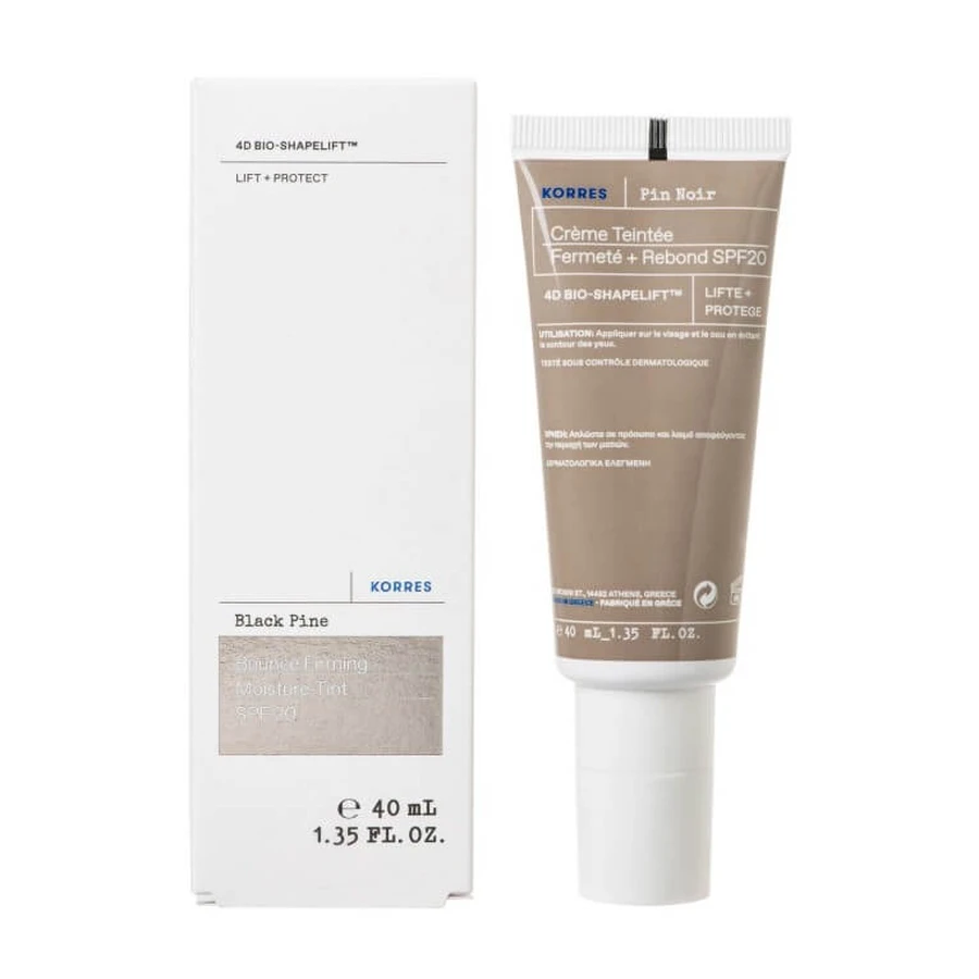 KORRES PIN NOIR CREMĂ DE TEN CU PROTEJARE SOLARĂ SPF20 40ML