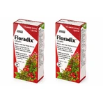 Floradix Fier și vitamine, 2x84 comprimate