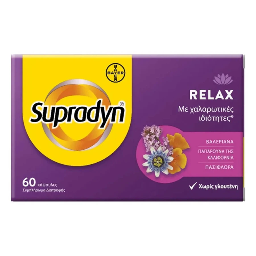Supradyn Relax 60 Kapseln