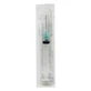 Imagen: Jeringa desechable de 10 ml con una aguja de 21 G