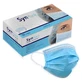 Masques chirurgicaux Synmask Medical de type IIR, paquet de 50