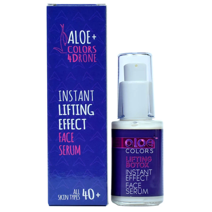 Aloe+ Colors Gesichtsserum mit sofortigem Lifting-Effekt 30 ml