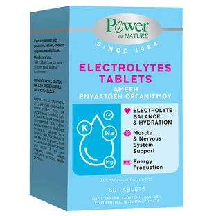 Power Health Elettroliti in compresse, 60 compresse