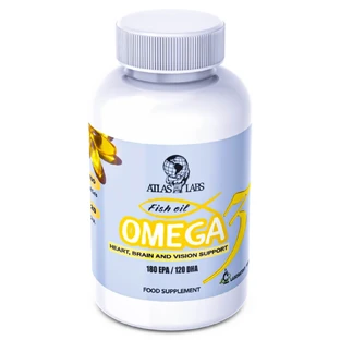Atlas Labs Omega-3 100 capsule molli