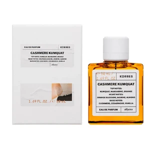 Korres Eau de Parfum Cashmere Kumquat Profumo da donna 50 ml