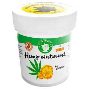 Cannadorra Unguent de canabis cu calendula pentru piele 100 ml