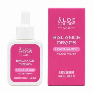 Aloe+ Colors Siero viso Balance Drops con niacinamide 50 ml