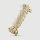 Corde de bondage, 10 m - Couleur naturelle