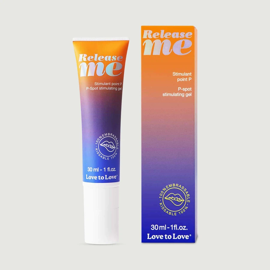 Release Me P Spot Stimulerende Gel - 30 ml