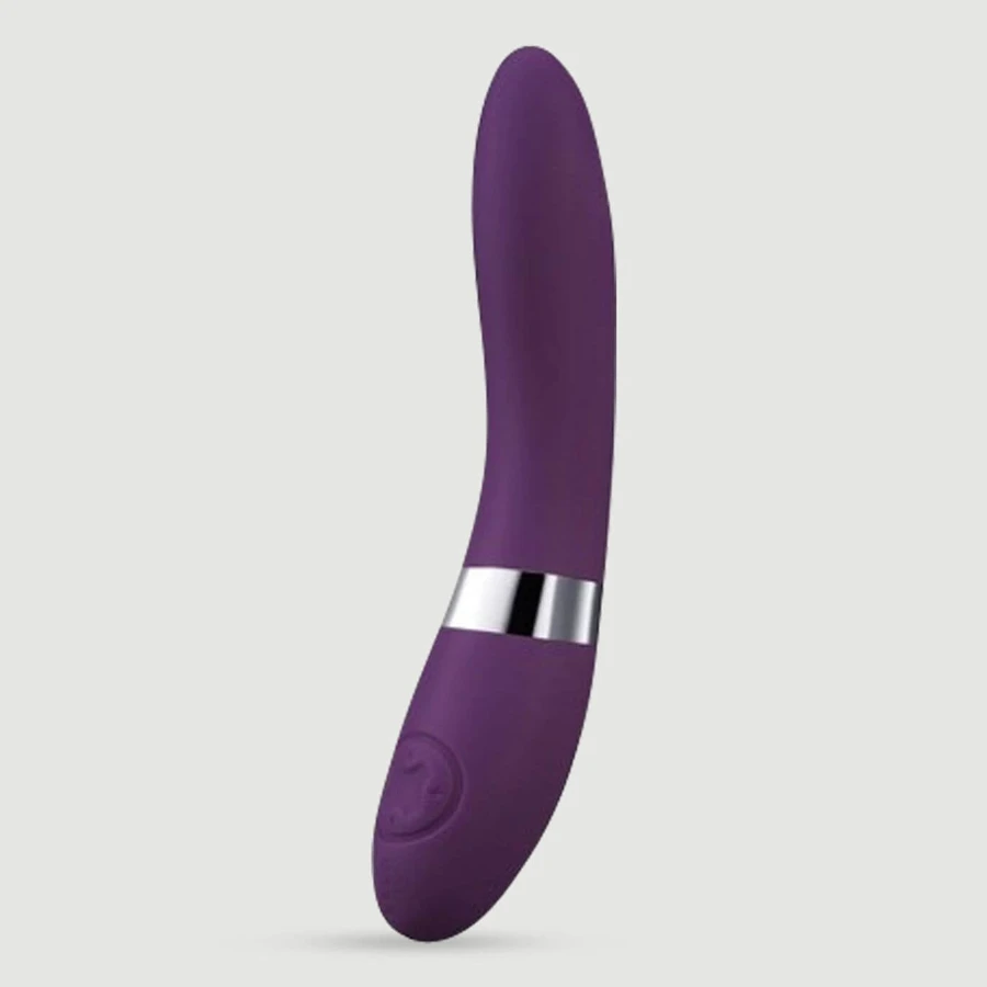 Wibrator silikonowy Lelo Elise 2 Premium do stymulacji punktu G – fioletowy: ceny i cechy
