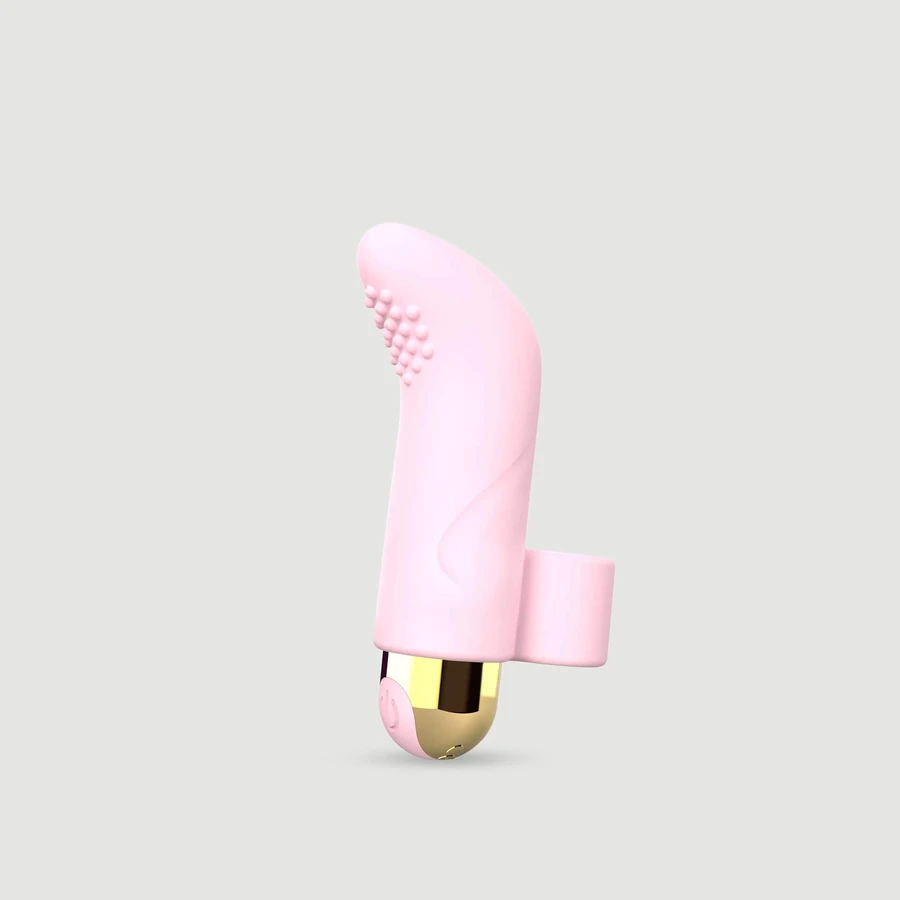 Vibratore da dito in silicone Touch Me - Rosa