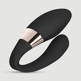 Lelo Tiani Harmony-vibrator voor koppels - Zwart
