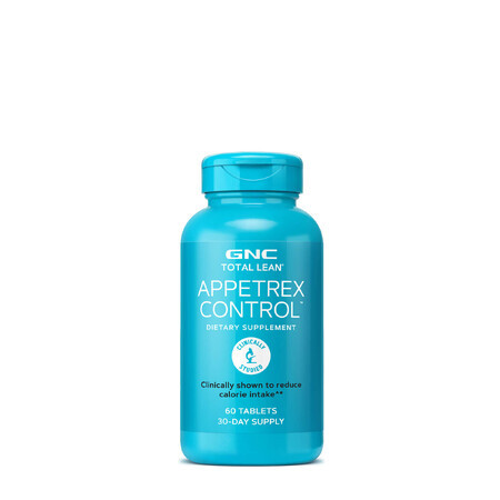 Gnc Total Lean Appetrex Control, Formula Pentru Reducerea Apetitului Alimentar, 60 Tb