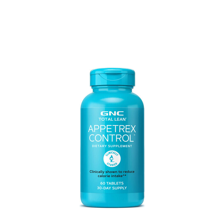 Gnc Total Lean Appetrex Control, Formula Pentru Reducerea Apetitului Alimentar, 60 Tb